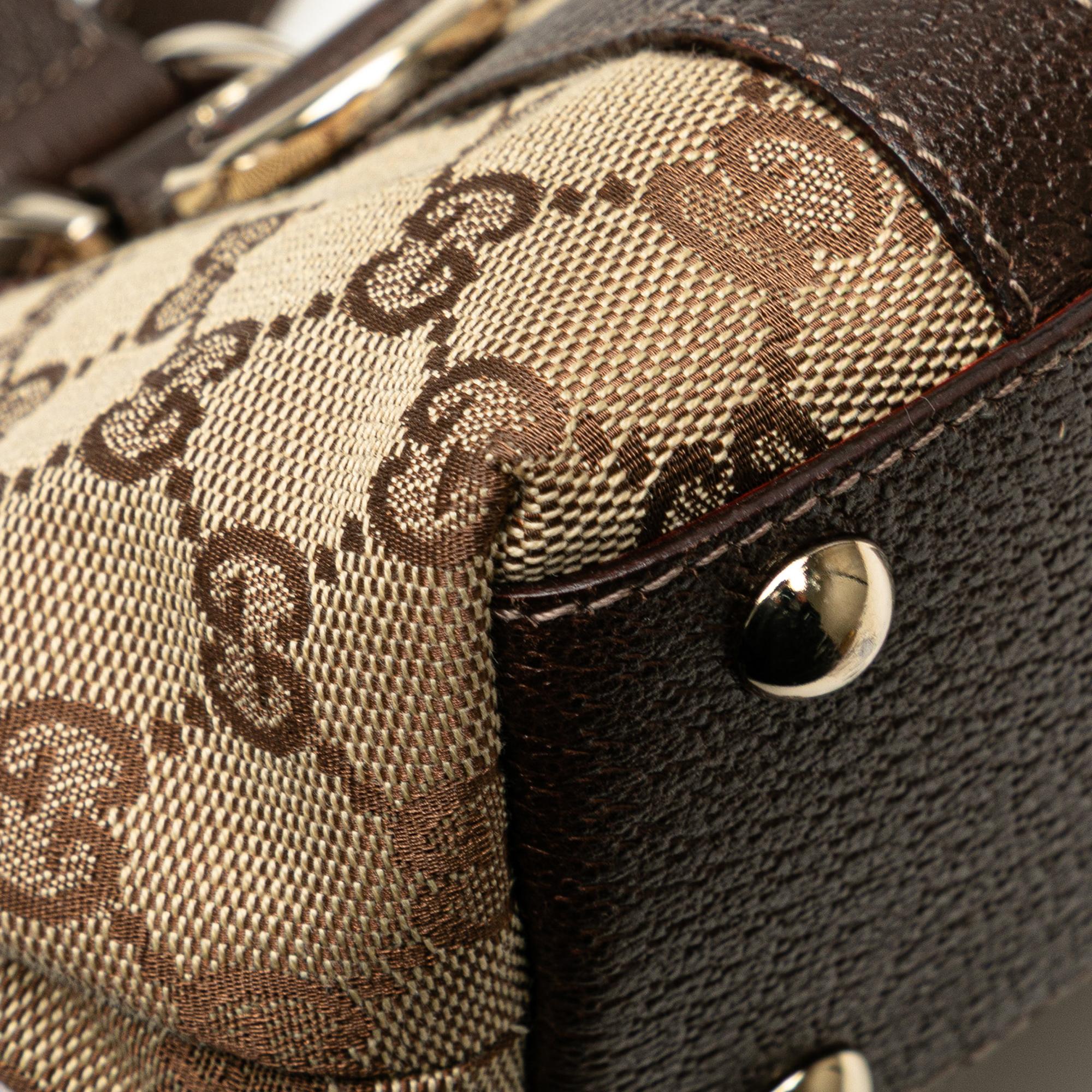 Gucci GG Canvas Abbey D Ring Tote