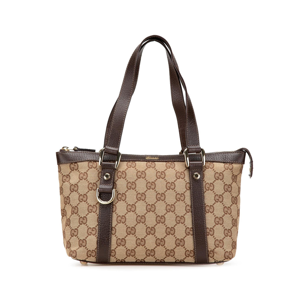 Gucci GG Canvas Abbey D Ring Tote