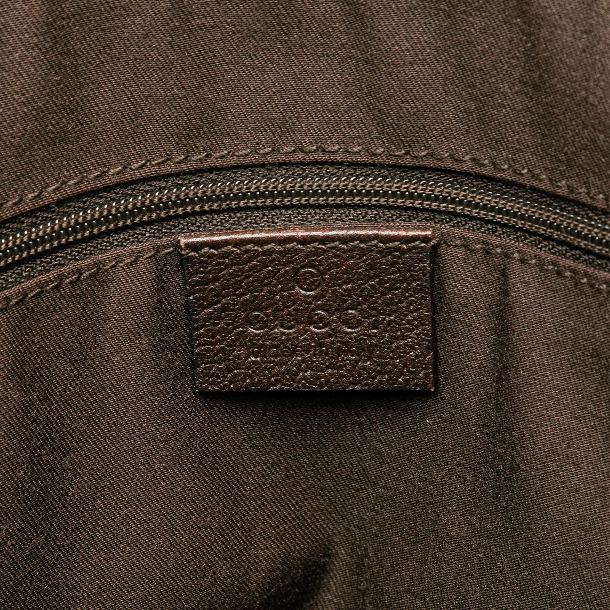 Gucci GG Canvas Abbey D Ring Tote