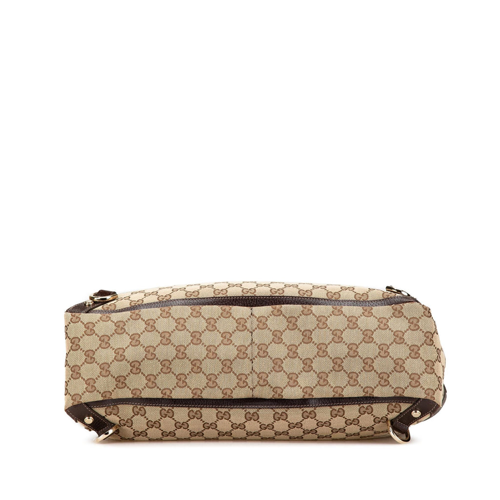 Gucci GG Canvas Abbey D Ring Tote