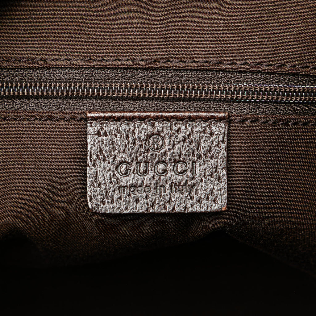 Gucci GG Canvas Abbey D Ring Tote