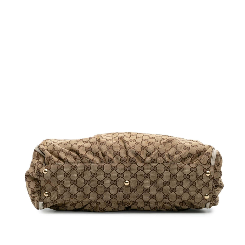 Gucci GG Canvas Abbey D Ring Tote