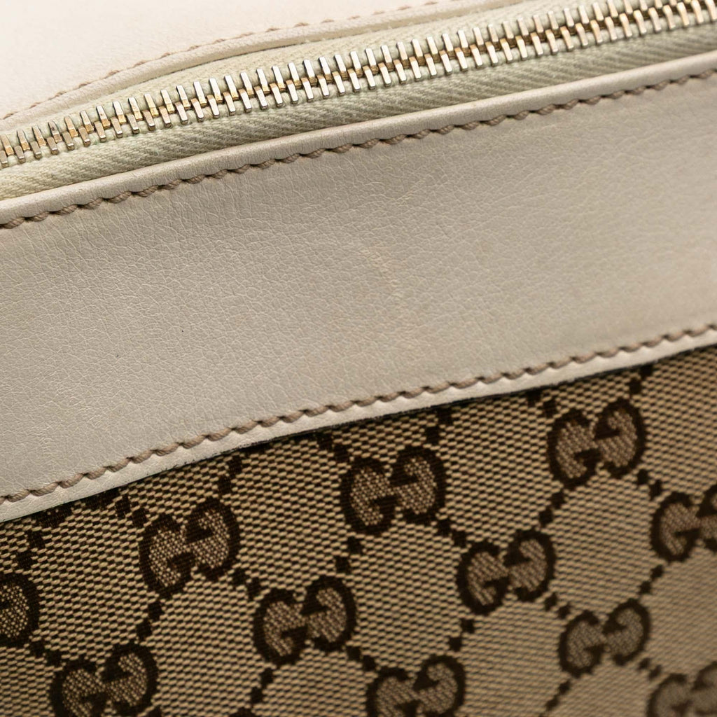Gucci GG Canvas Abbey D Ring Tote