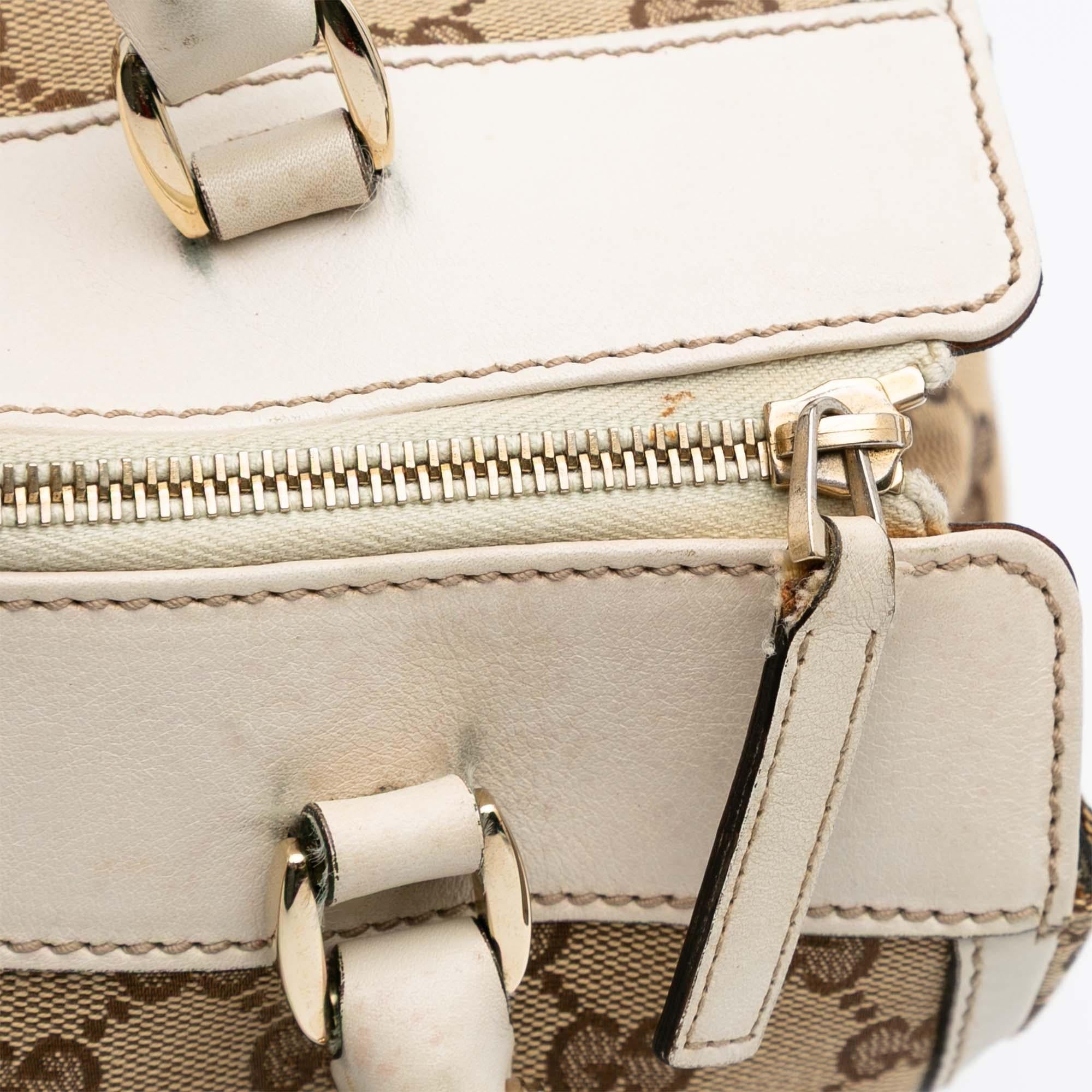 Gucci GG Canvas Abbey D Ring Tote