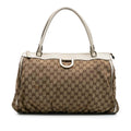 Gucci GG Canvas Abbey D Ring Tote