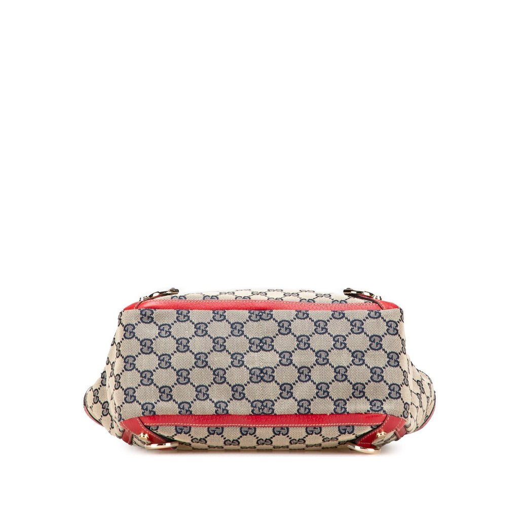 Gucci GG Canvas Abbey D Ring Tote