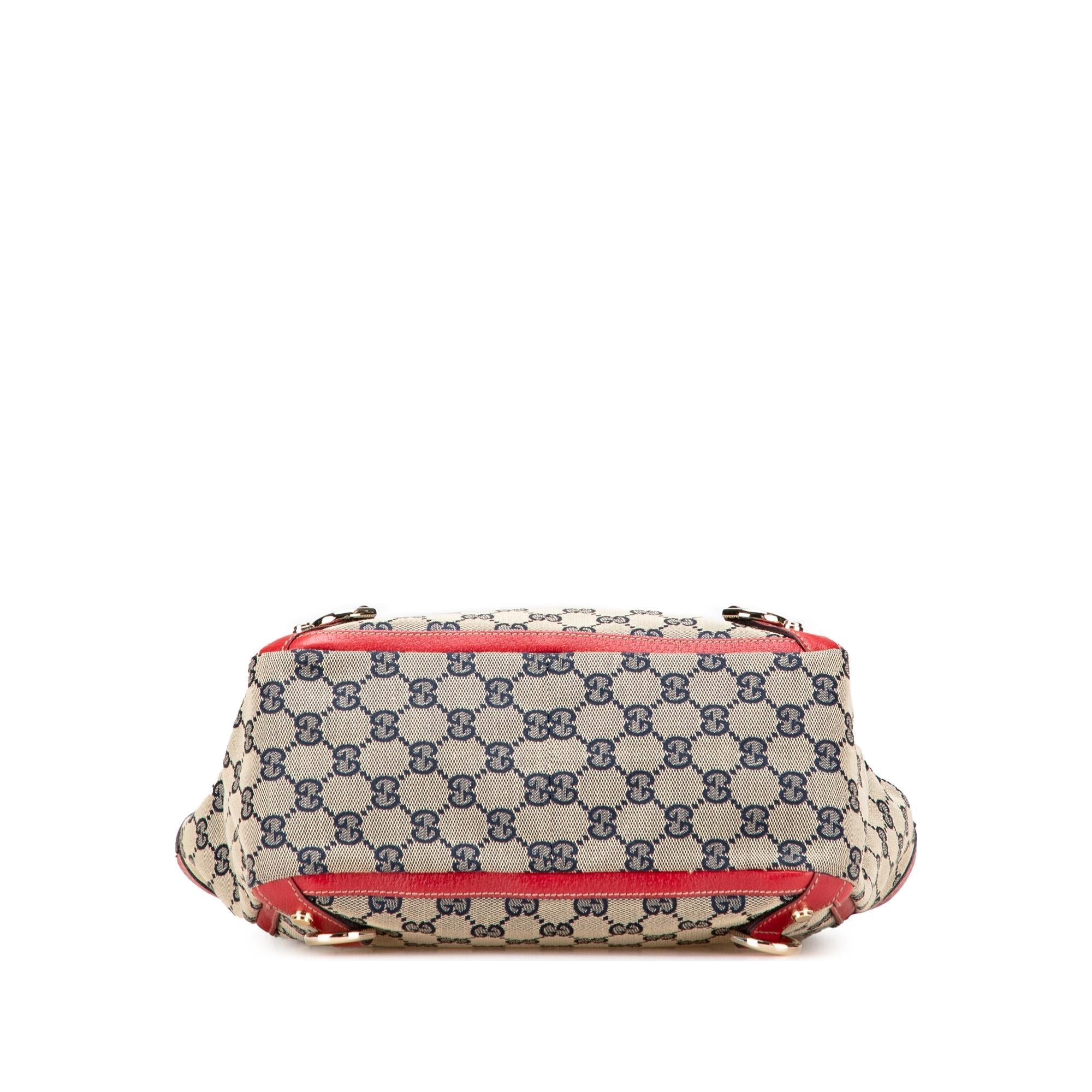 Gucci GG Canvas Abbey D Ring Tote