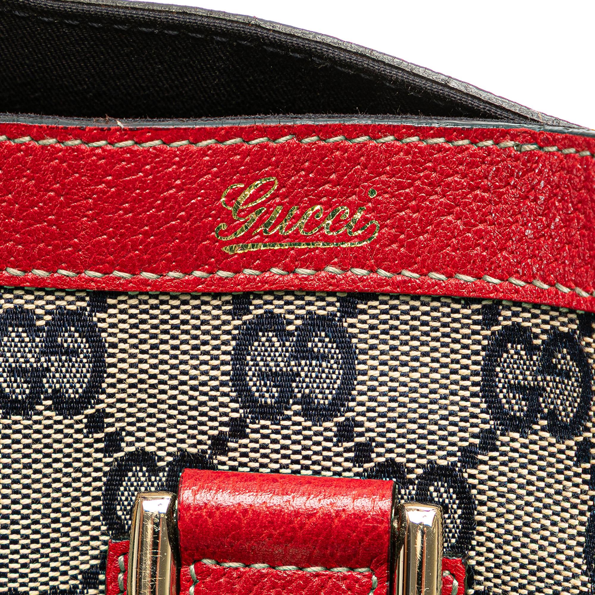 Gucci GG Canvas Abbey D Ring Tote