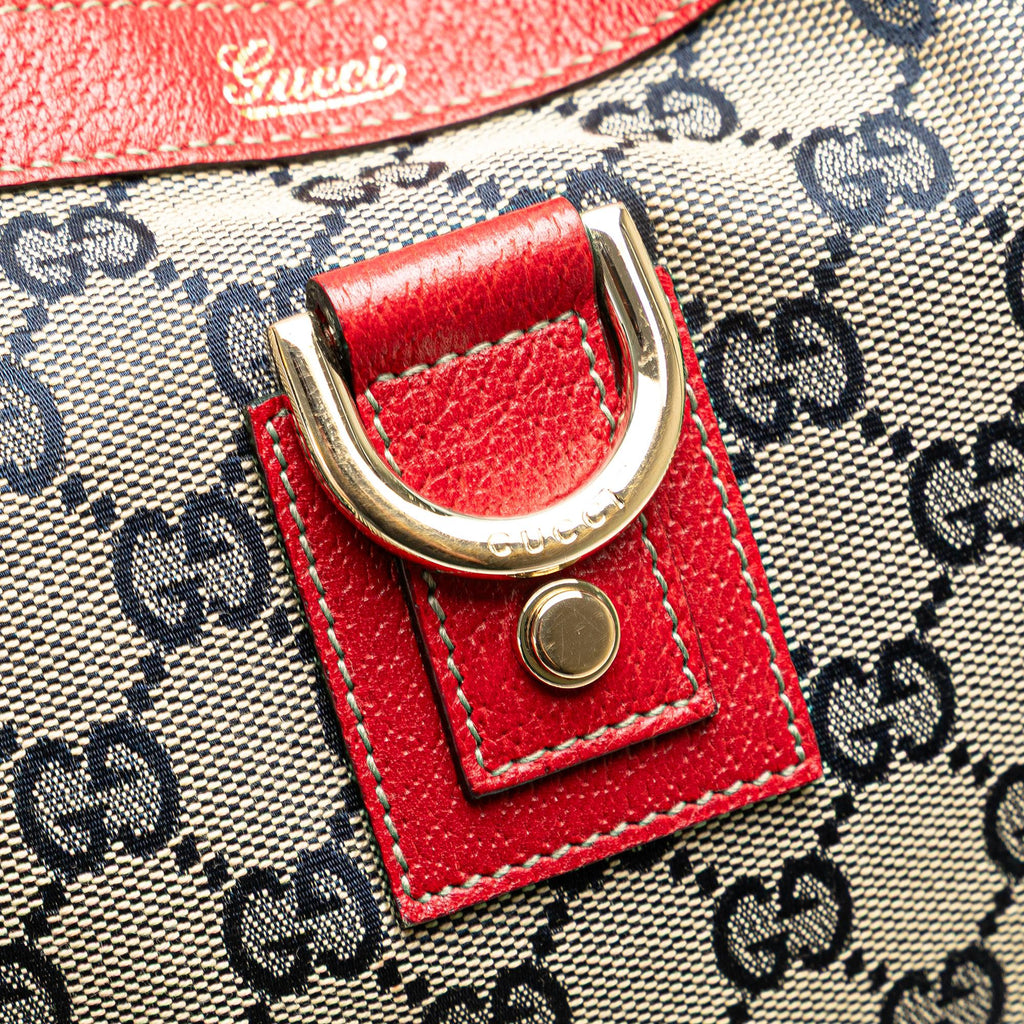 Gucci GG Canvas Abbey D Ring Tote