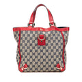 Gucci GG Canvas Abbey D Ring Tote
