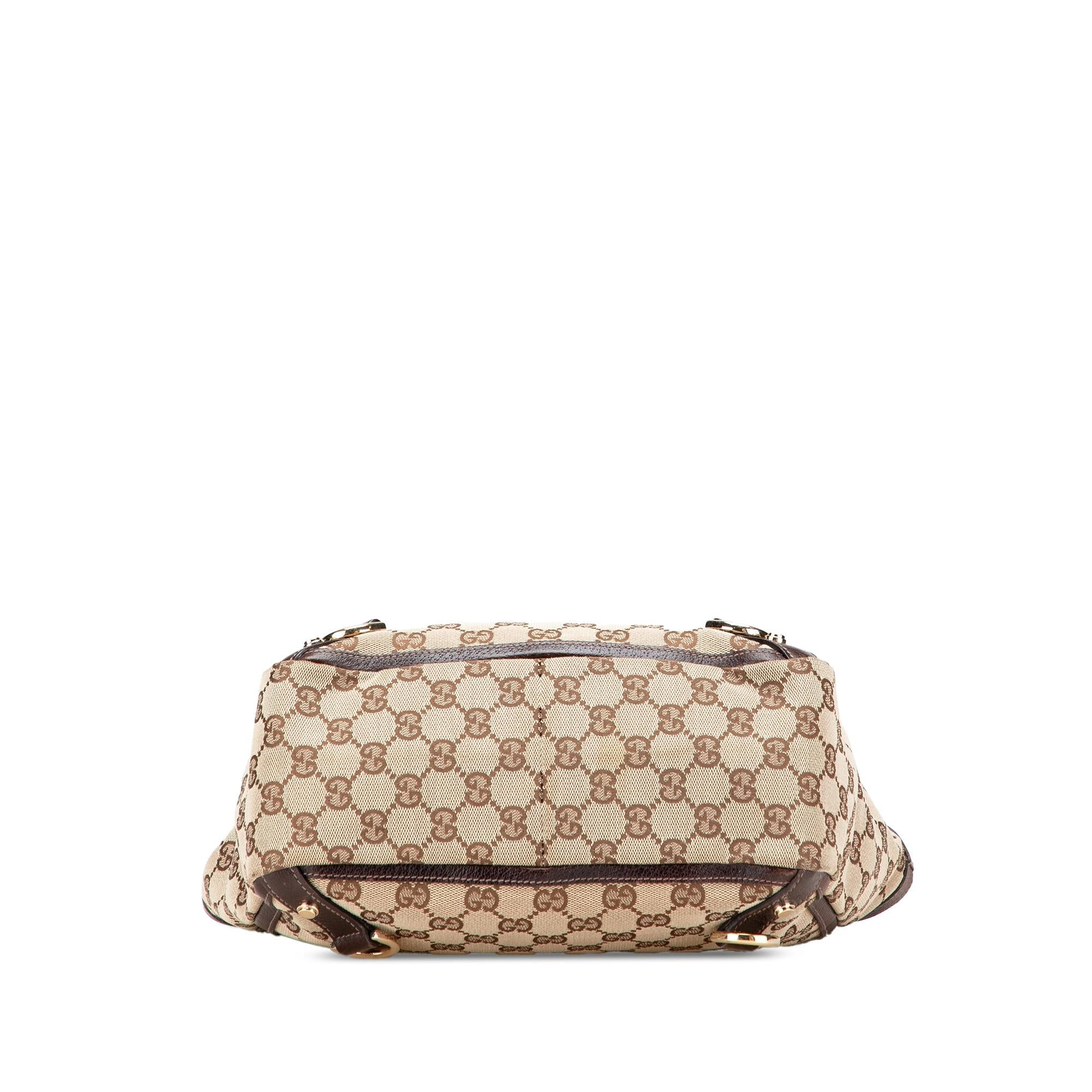 Gucci GG Canvas Abbey D Ring Tote