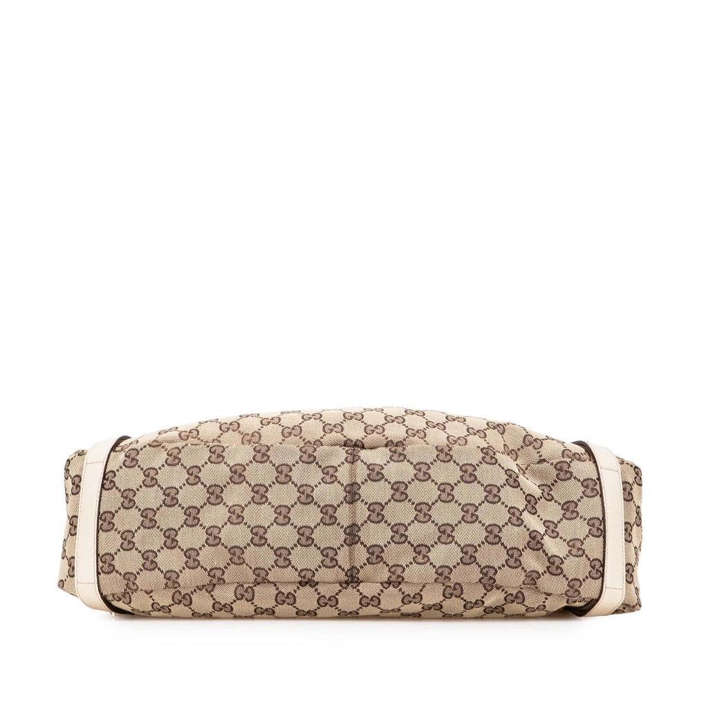 Gucci GG Canvas Abbey D Ring Tote