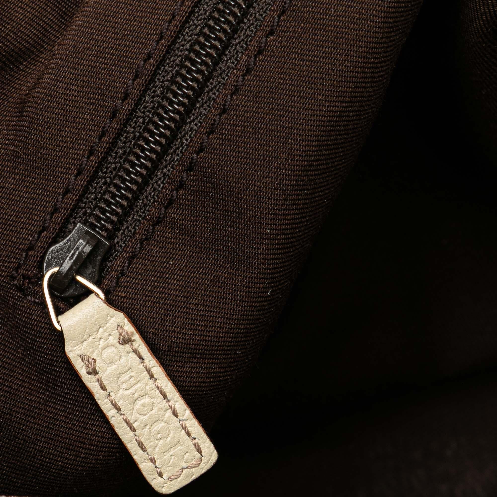 Gucci GG Canvas Abbey D Ring Tote