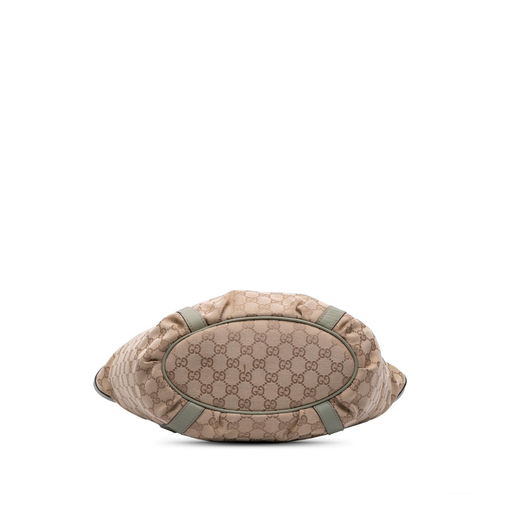 Gucci GG Canvas Abbey D Ring Tote