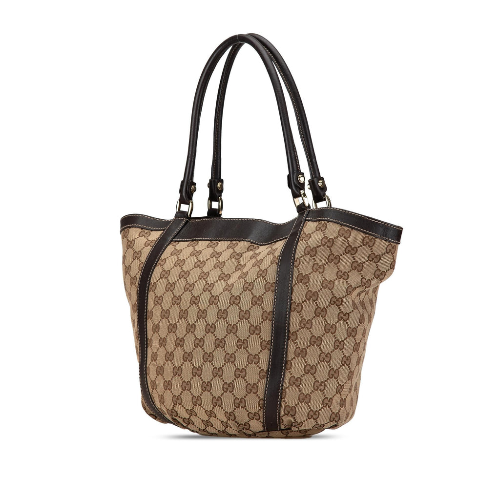 Gucci GG Canvas Abbey D Ring Tote