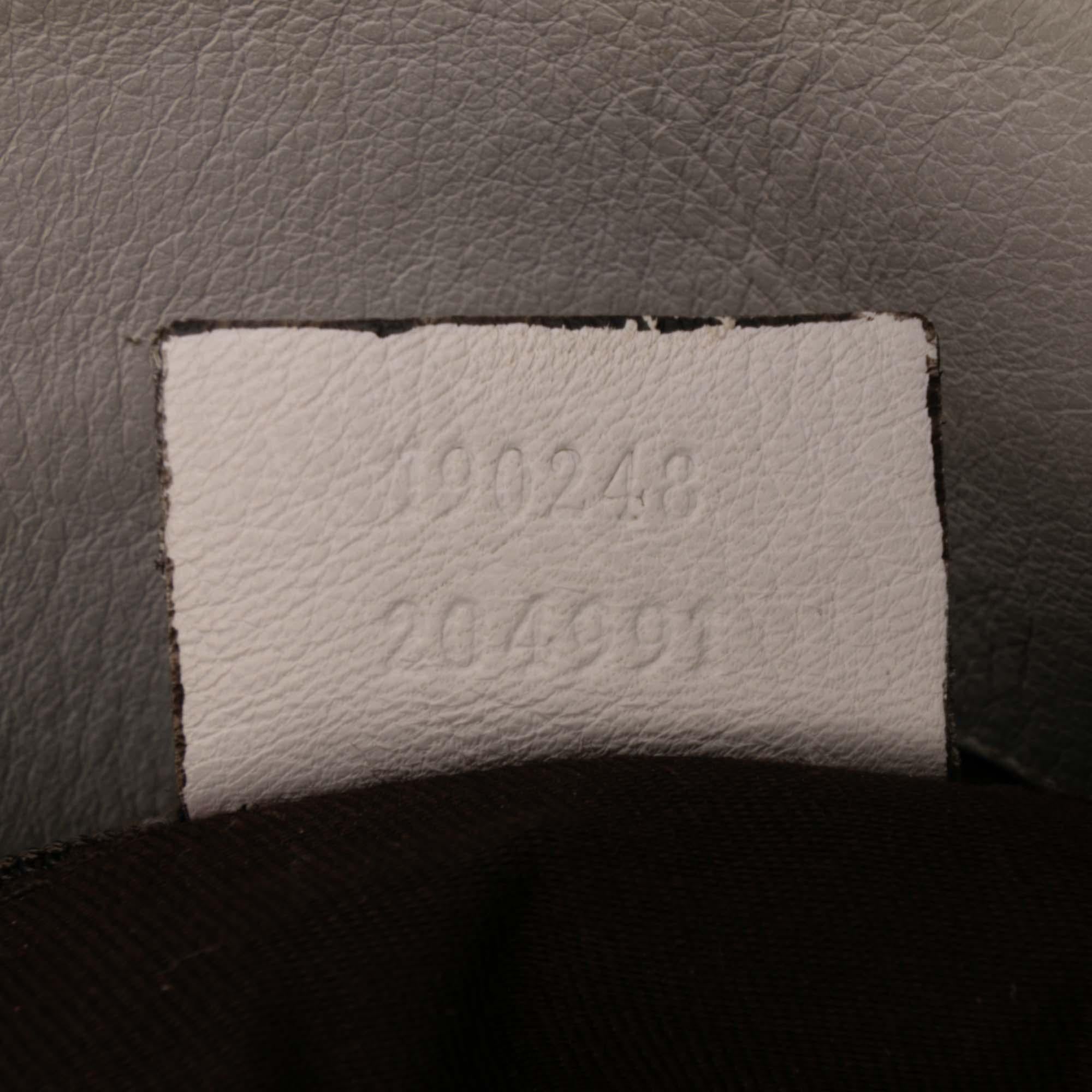 Gucci GG Canvas Abbey D Ring Tote