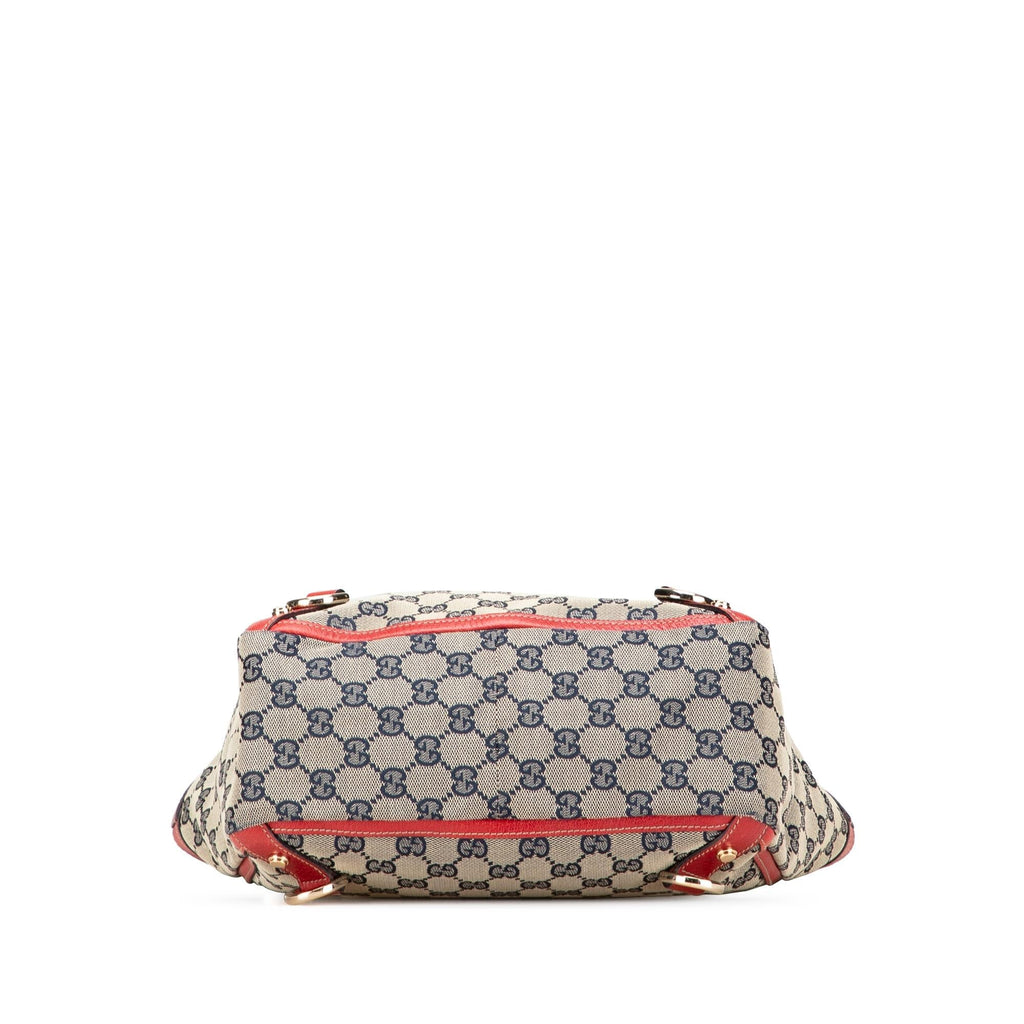 Gucci GG Canvas Abbey D Ring Tote
