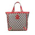 Gucci GG Canvas Abbey D Ring Tote