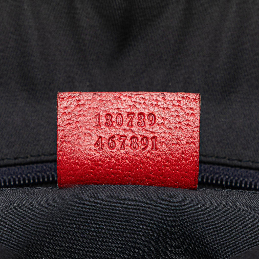 Gucci GG Canvas Abbey D Ring Tote