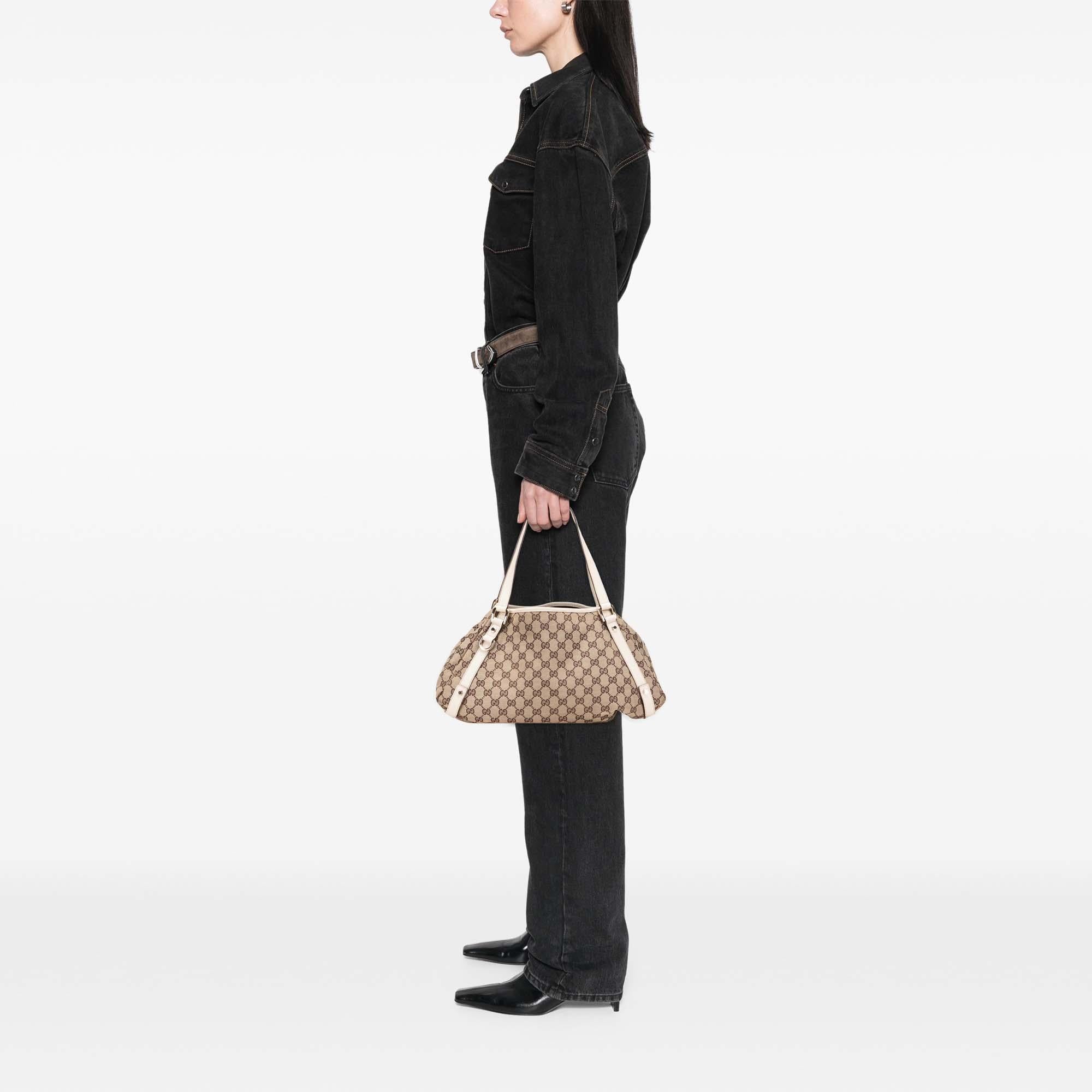 Gucci GG Canvas Abbey D Ring Tote
