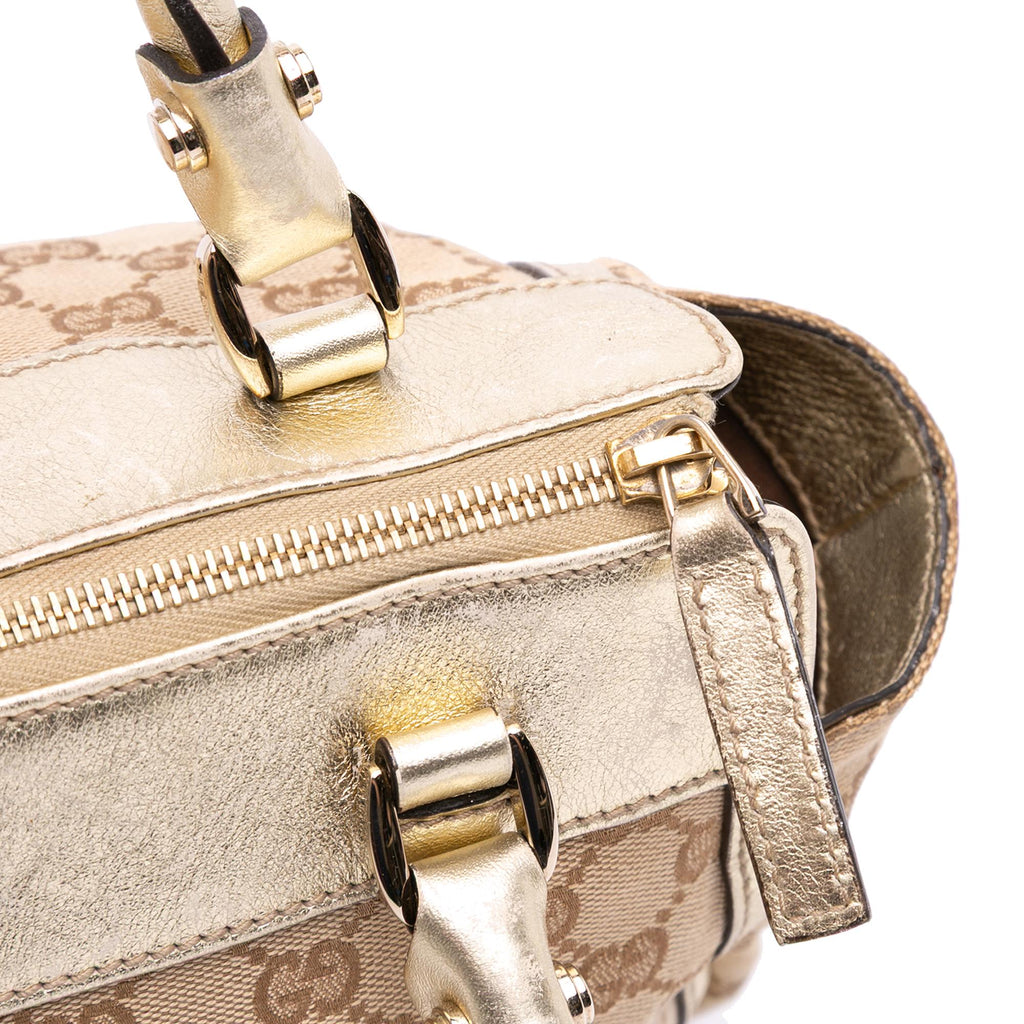 Gucci GG Canvas Abbey D Ring Tote