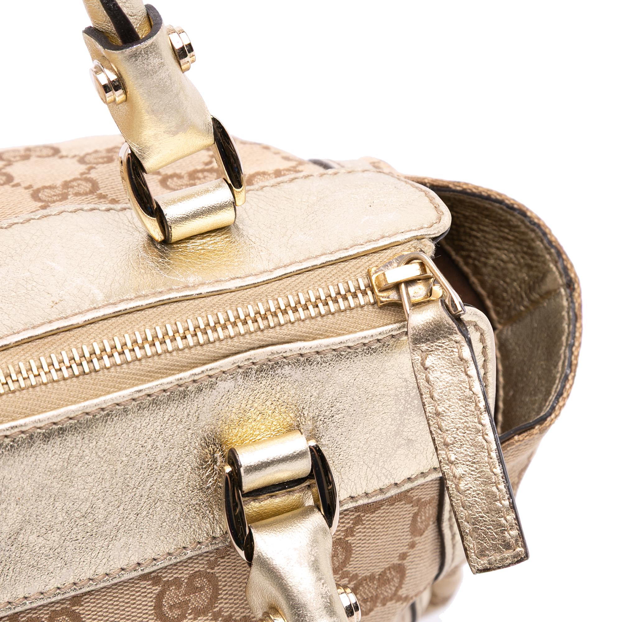 Gucci GG Canvas Abbey D Ring Tote