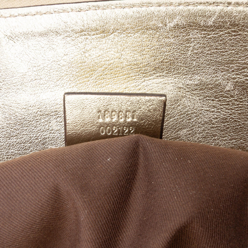 Gucci GG Canvas Abbey D Ring Tote