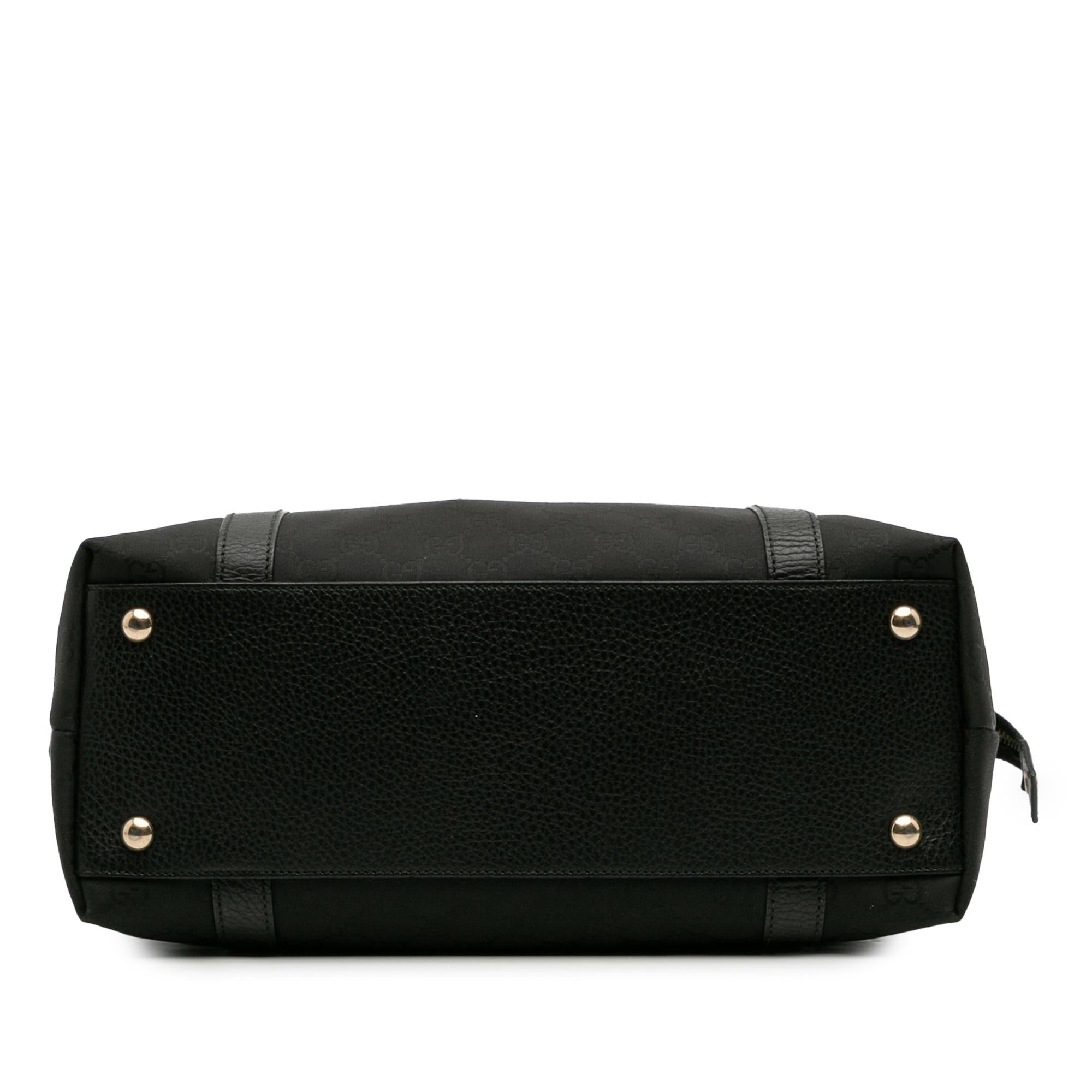 Gucci GG Canvas Abbey D Ring Tote