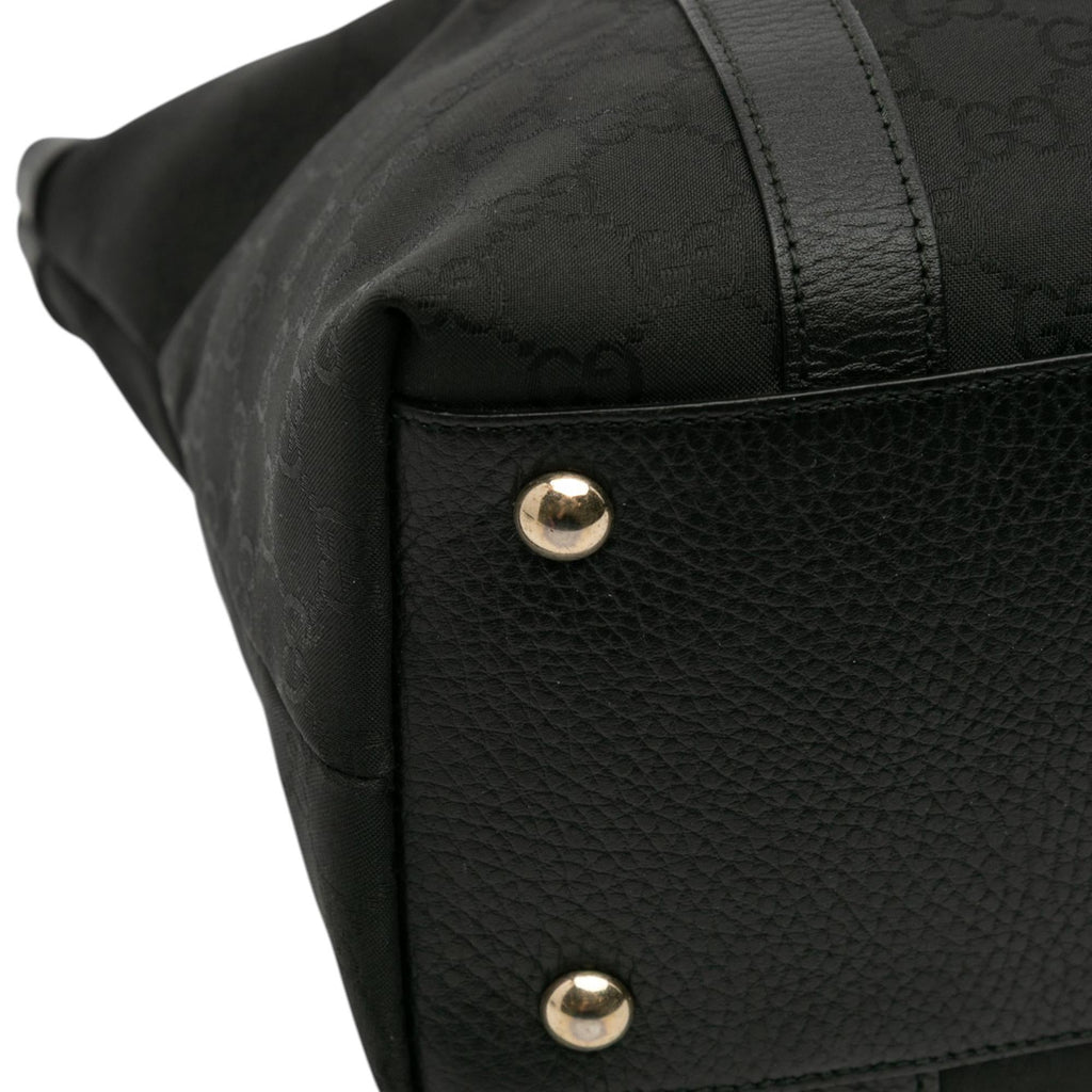 Gucci GG Canvas Abbey D Ring Tote