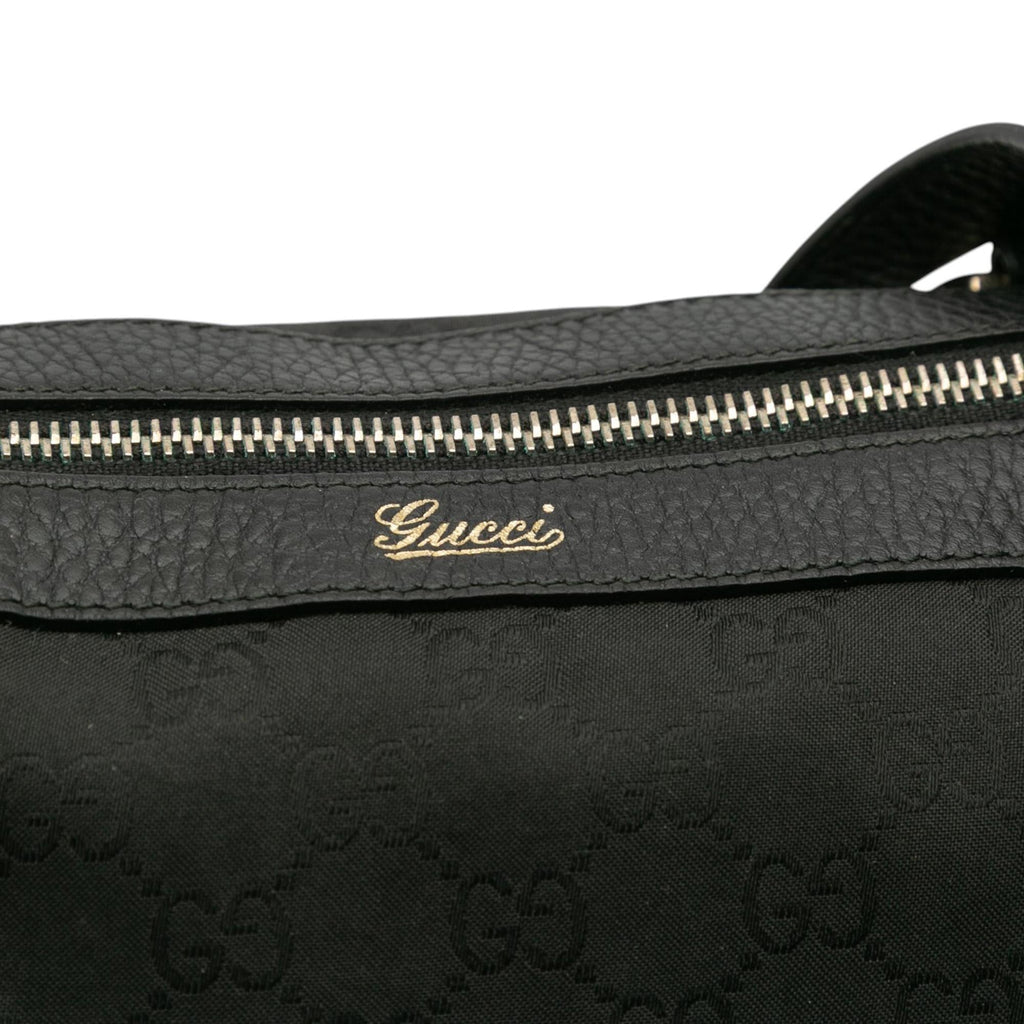 Gucci GG Canvas Abbey D Ring Tote