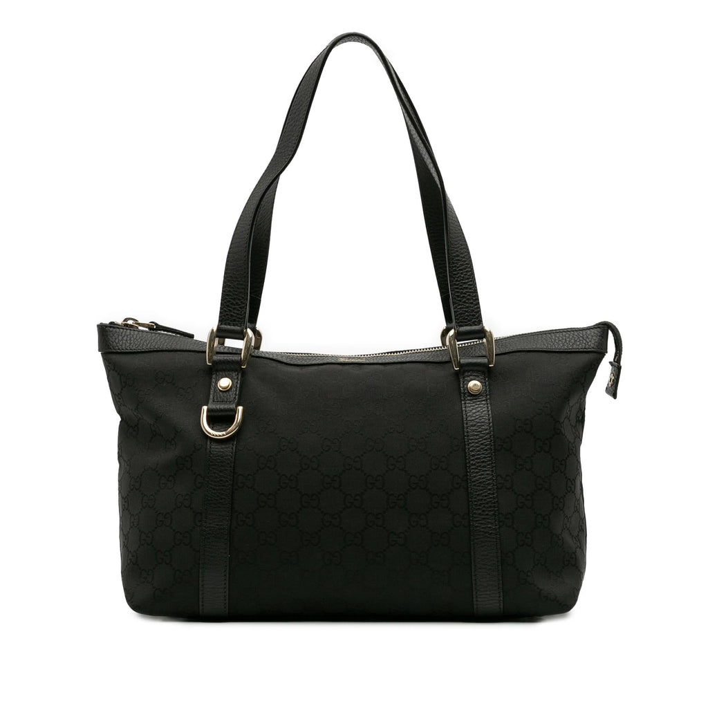 Gucci GG Canvas Abbey D Ring Tote