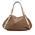 Gucci GG Canvas Abbey D Ring Tote