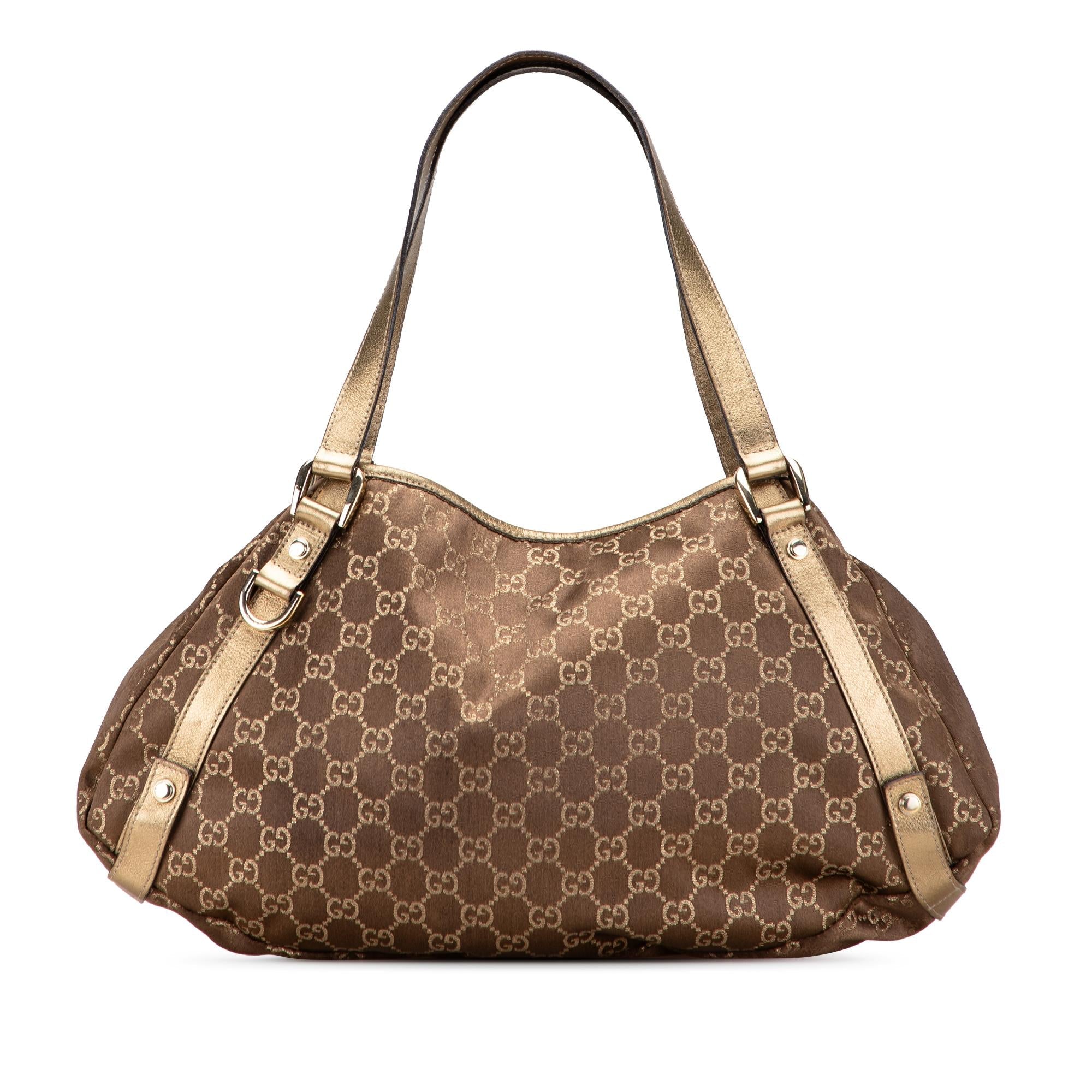 Gucci GG Canvas Abbey D Ring Tote