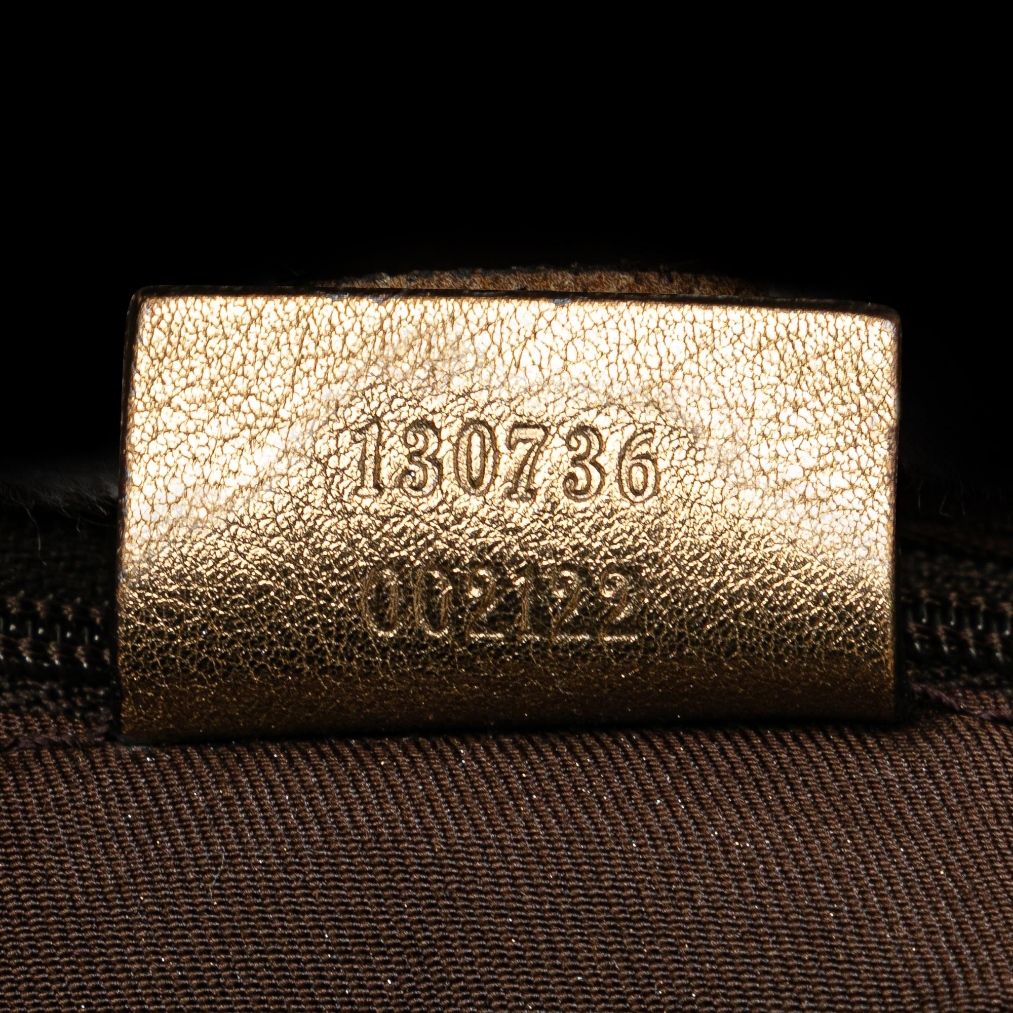 Gucci GG Canvas Abbey D Ring Tote