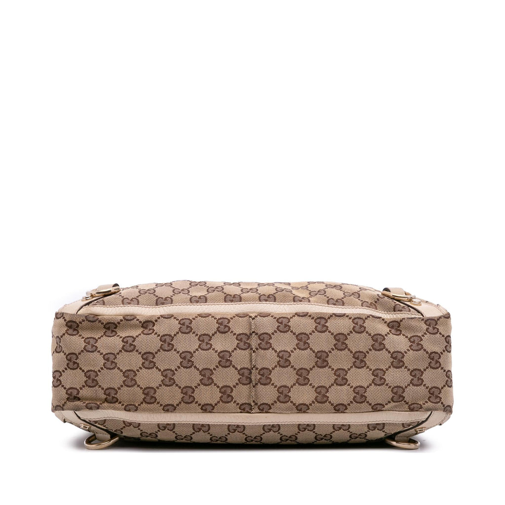 Gucci GG Canvas Abbey D Ring Tote