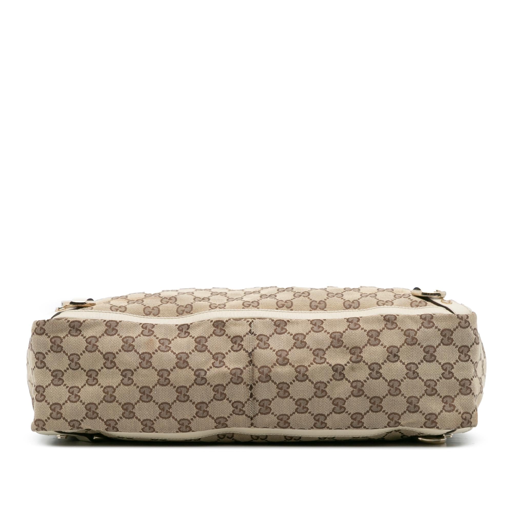 Gucci GG Canvas Abbey D Ring Tote