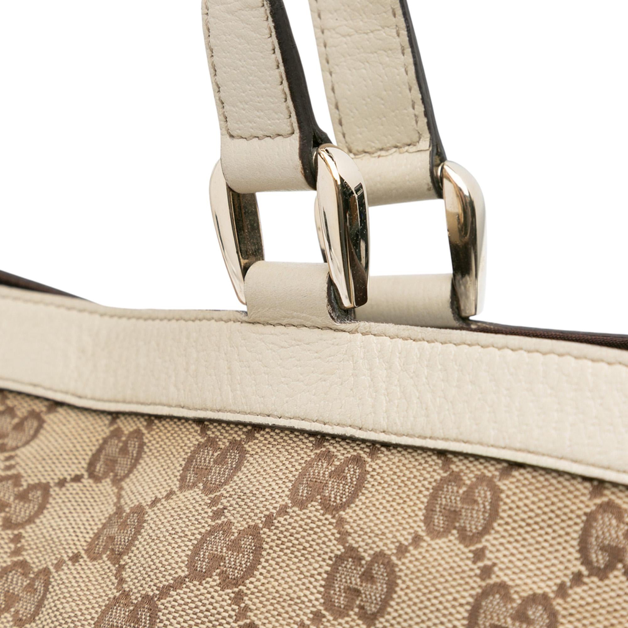 Gucci GG Canvas Abbey D Ring Tote