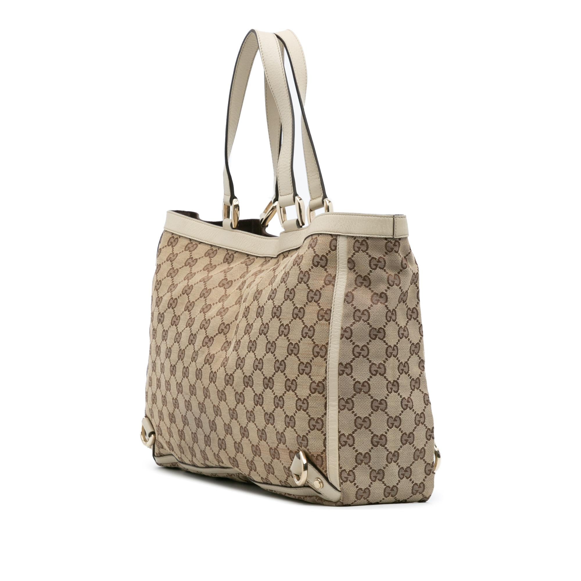 Gucci GG Canvas Abbey D Ring Tote