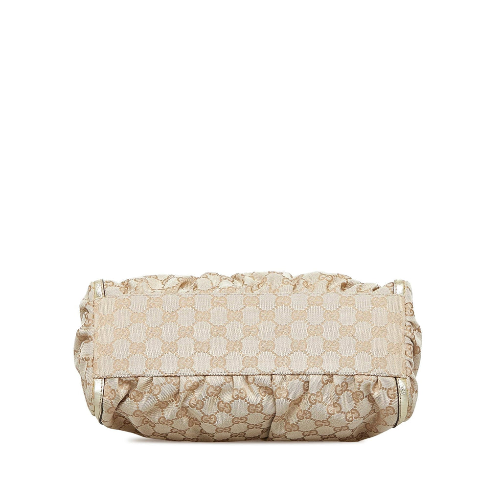 Gucci GG Canvas Abbey D-Ring handbag (SHG-sgEC31)