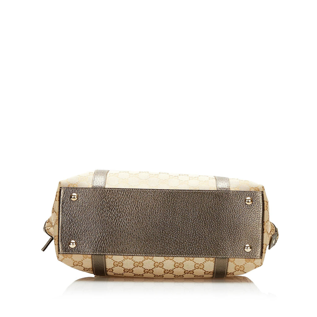 Gucci GG Canvas Abbey-D Ring (SHG-35270)