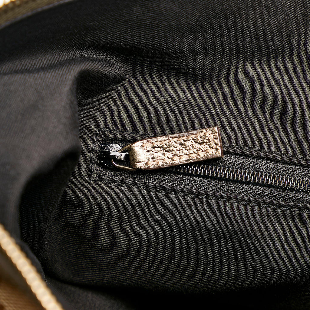 Gucci GG Canvas Abbey-D Ring (SHG-35270)