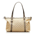 Gucci GG Canvas Abbey-D Ring (SHG-35270)