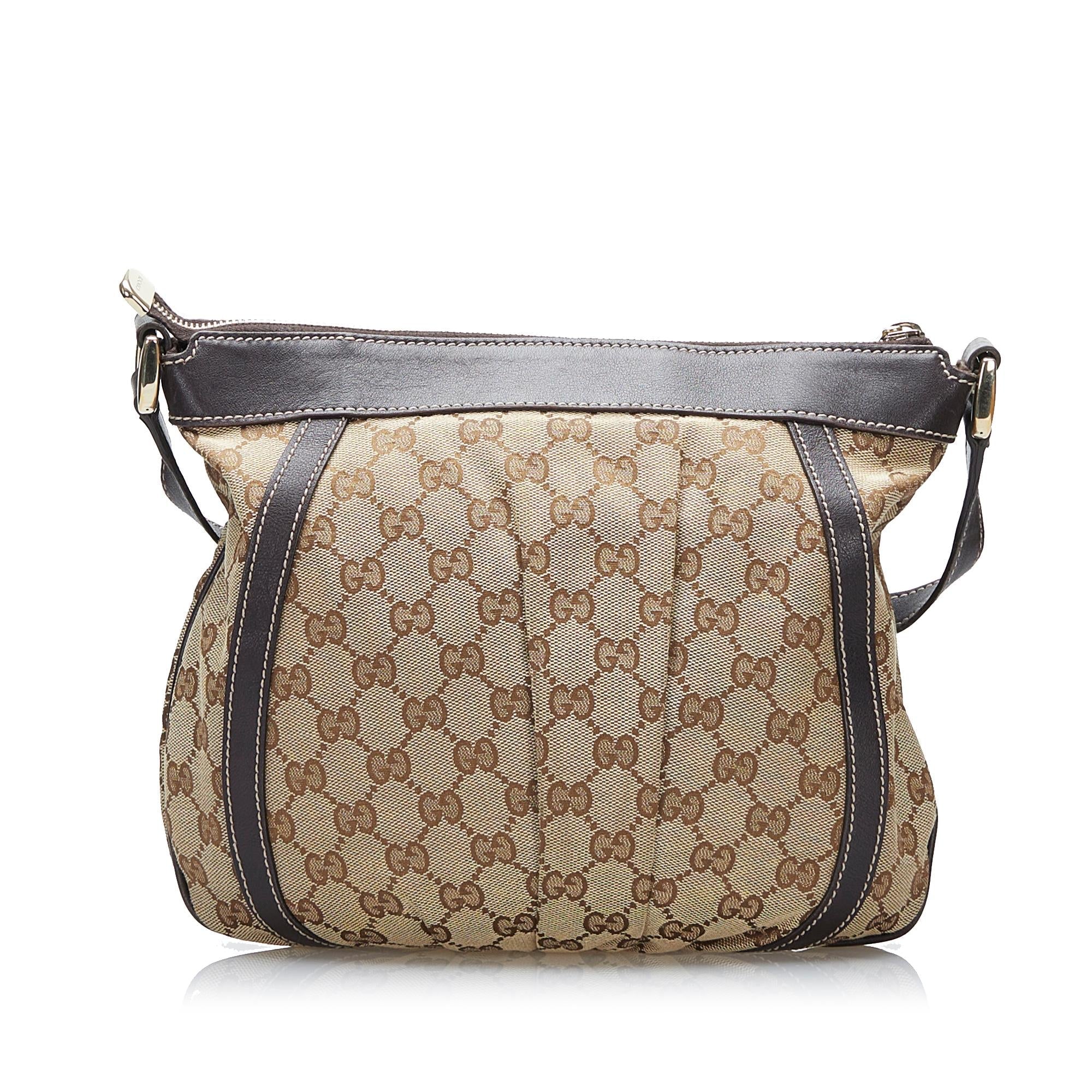 Gucci GG Canvas Abbey D-Ring (SHG-36849)