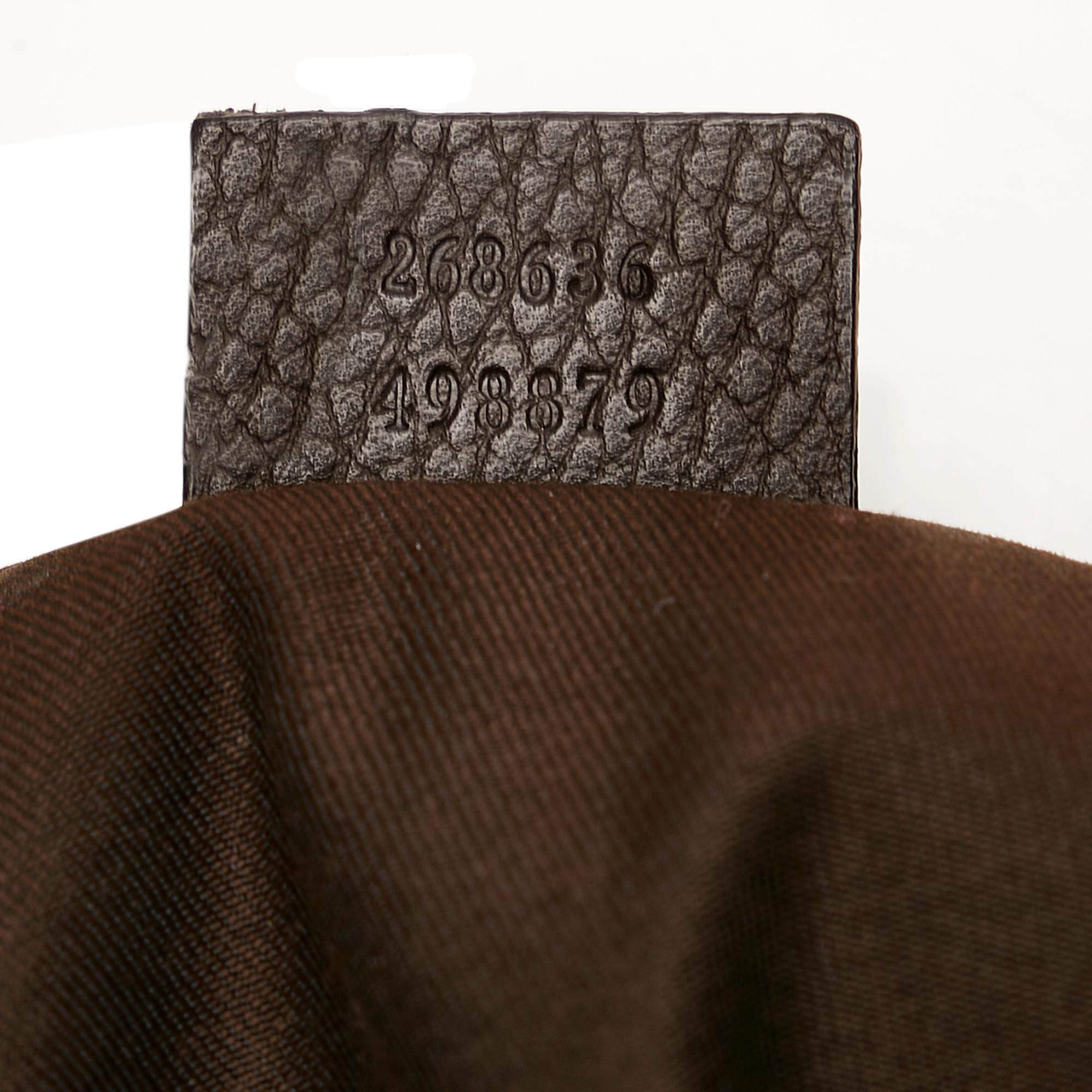 Gucci GG Canvas Abbey D-Ring (SHG-37193)