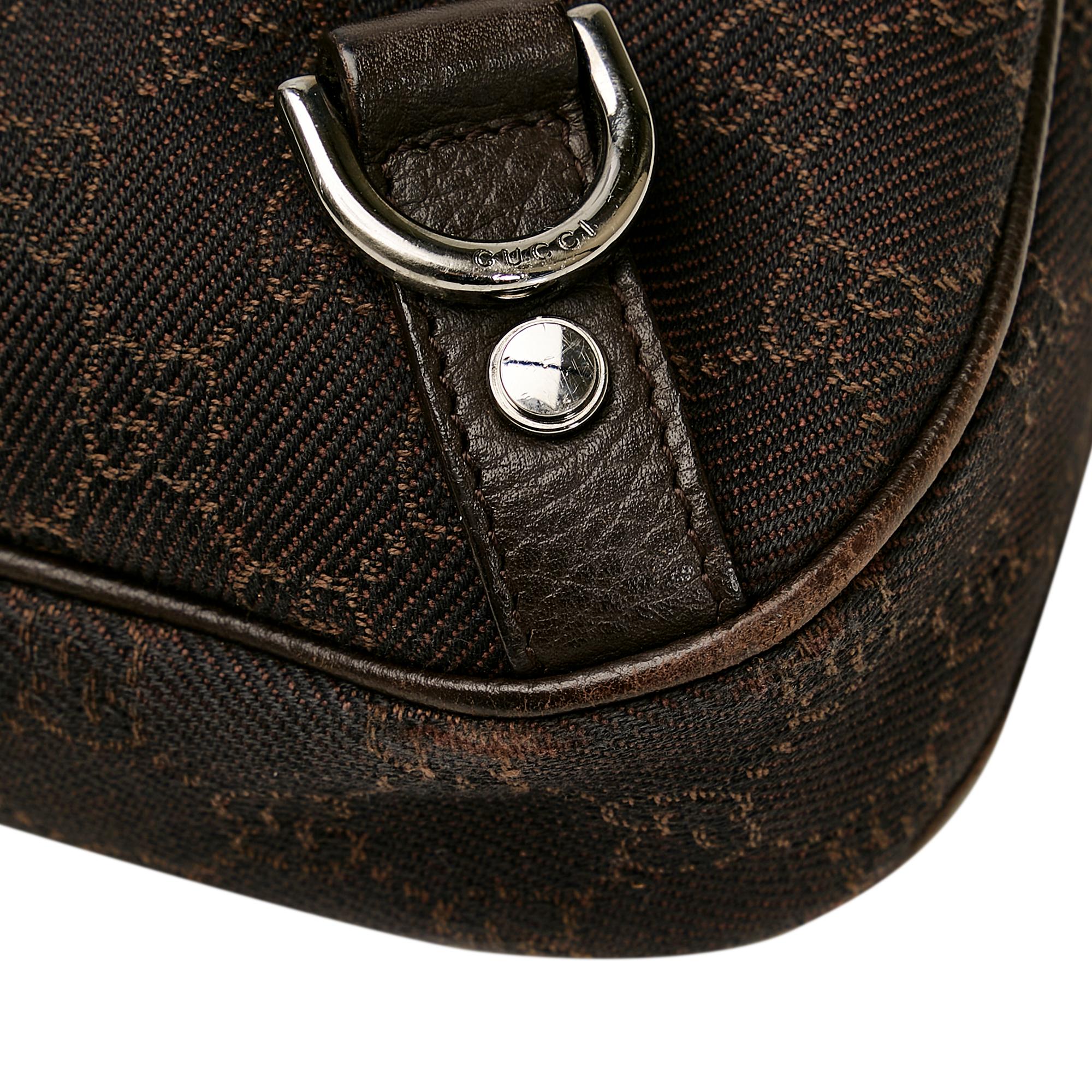 Gucci GG Canvas Abbey D-Ring (SHG-37193)