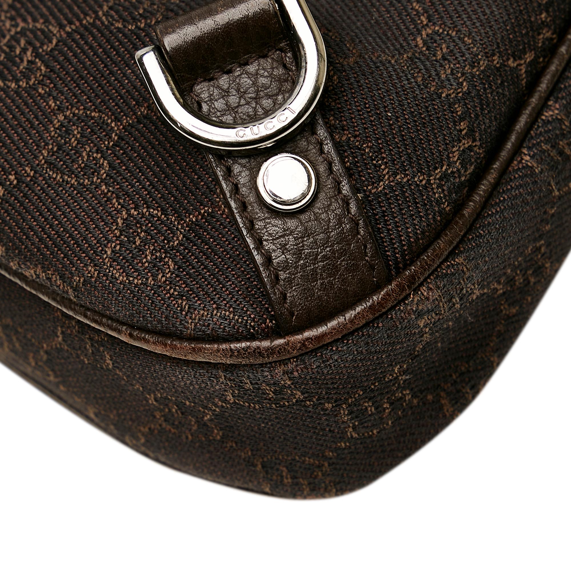 Gucci GG Canvas Abbey D-Ring (SHG-37193)