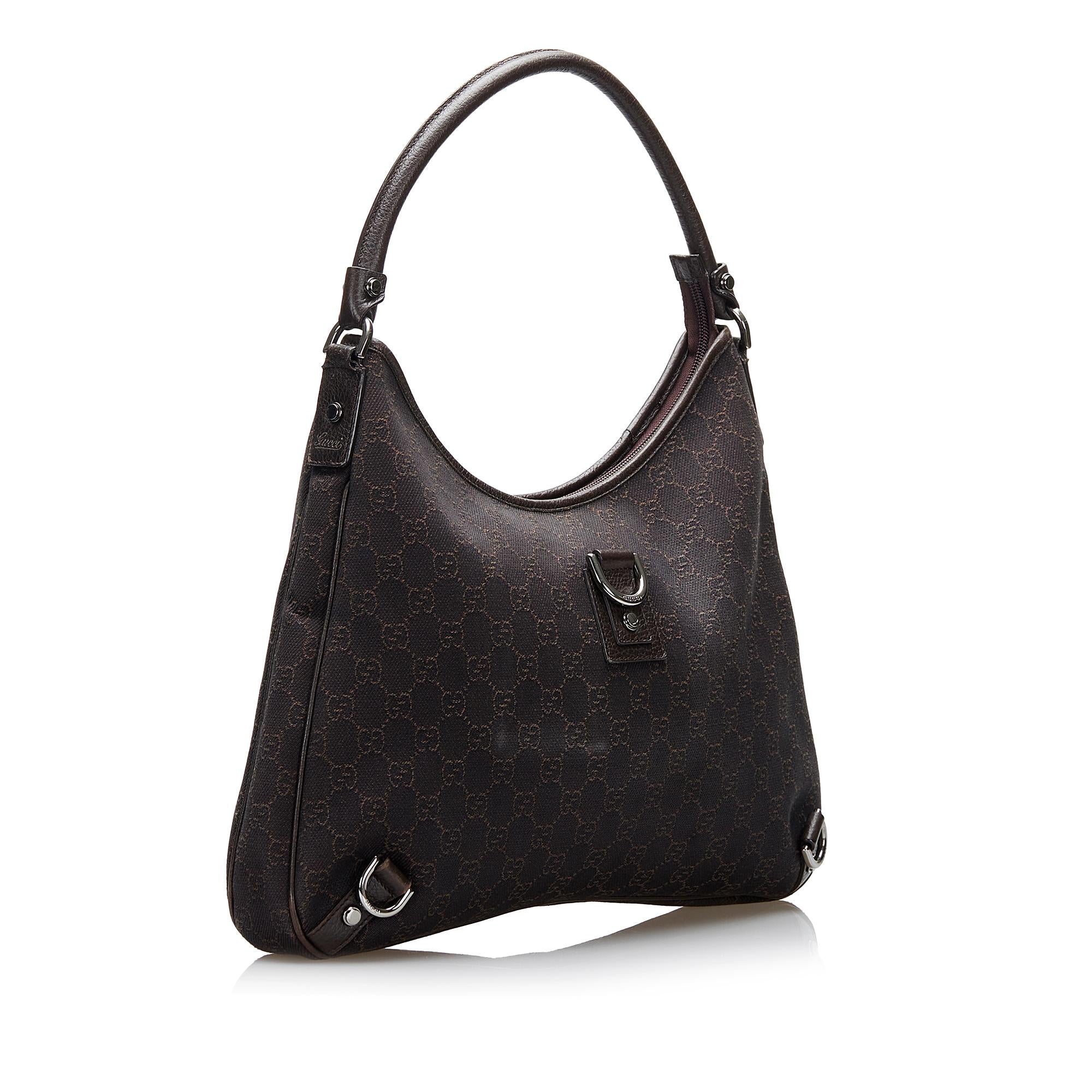 Gucci GG Canvas Abbey D-Ring (SHG-37193)