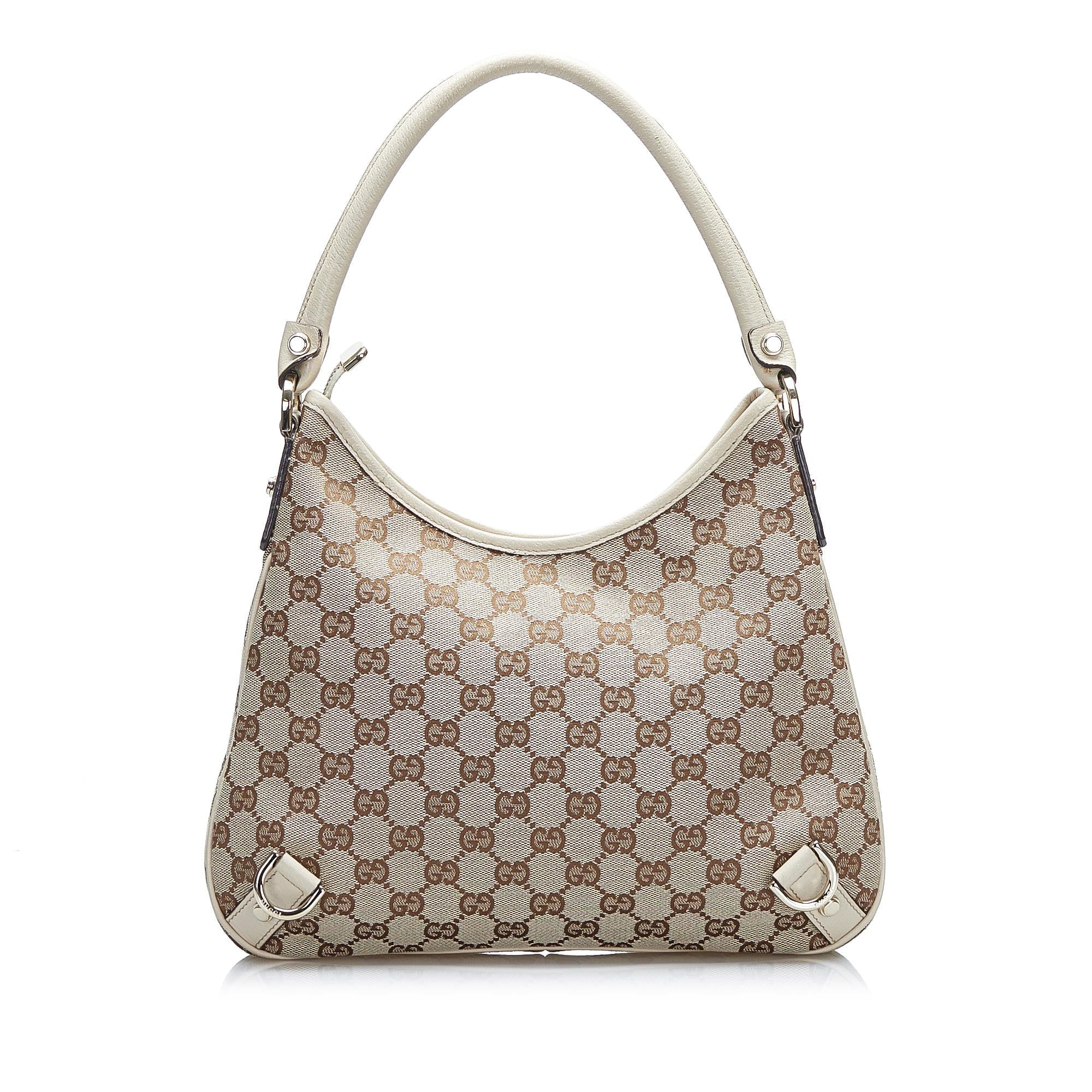 Gucci GG Canvas Abbey D-ring (SHG-lrh6iu)