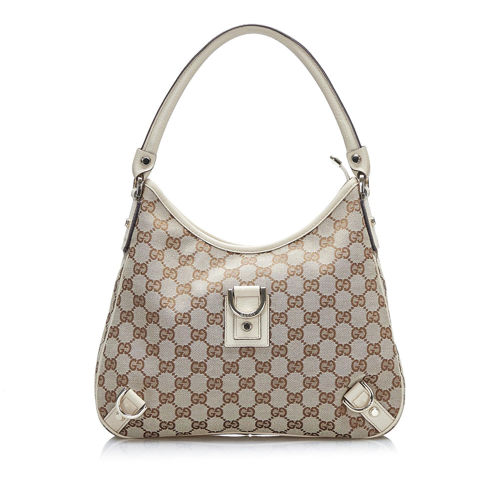 Gucci GG Canvas Abbey D-ring (SHG-lrh6iu)