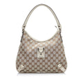 Gucci GG Canvas Abbey D-ring (SHG-lrh6iu)